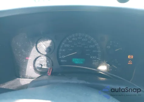 2003 Chevrolet Express z USA, uszkodzony, nr VIN 1GCEG15X531109033